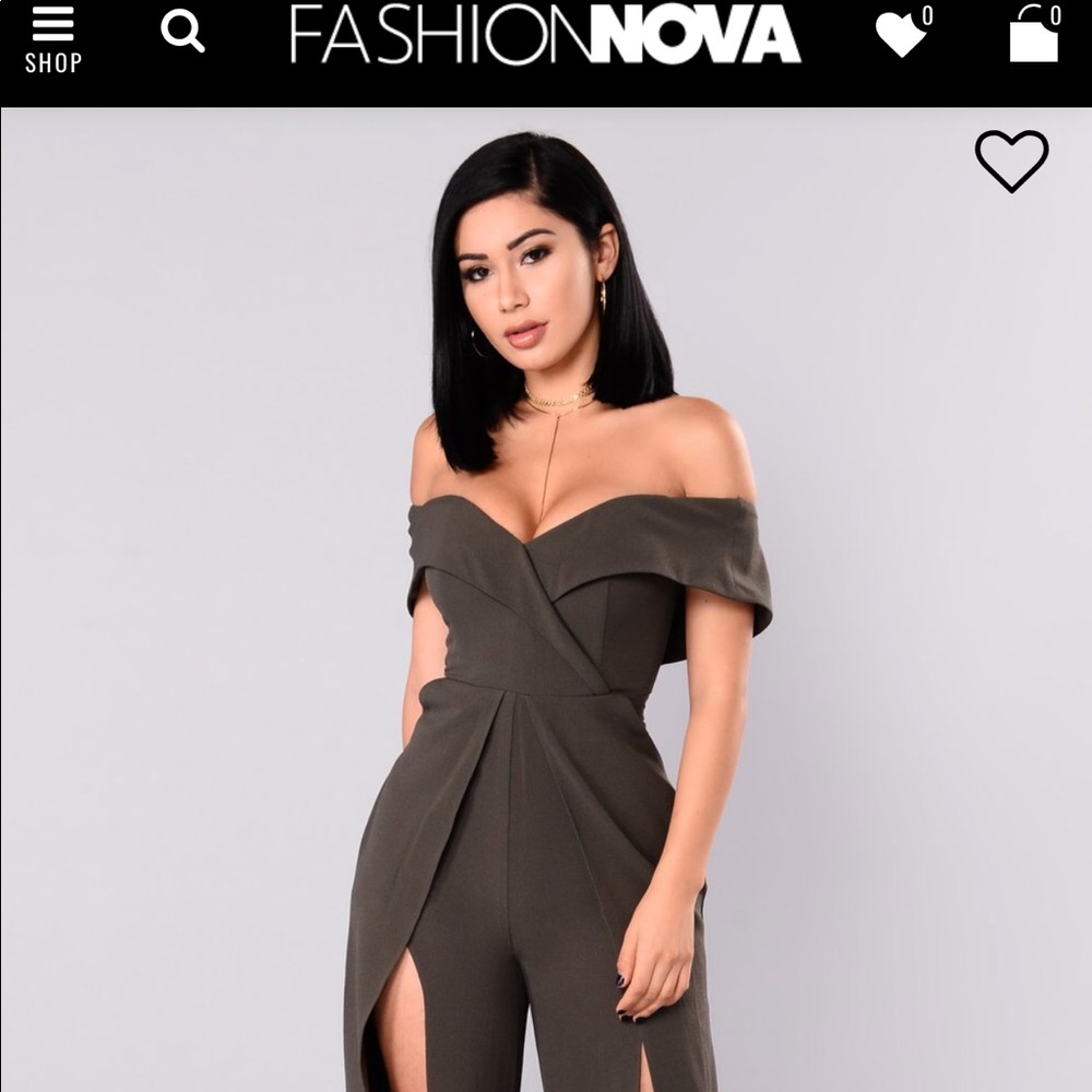 Fashion Nova New Jumpsuit